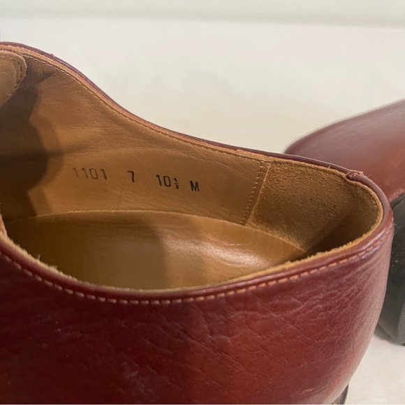 Elegant Brown Leather Derby Shoes - Picture 8 of 15